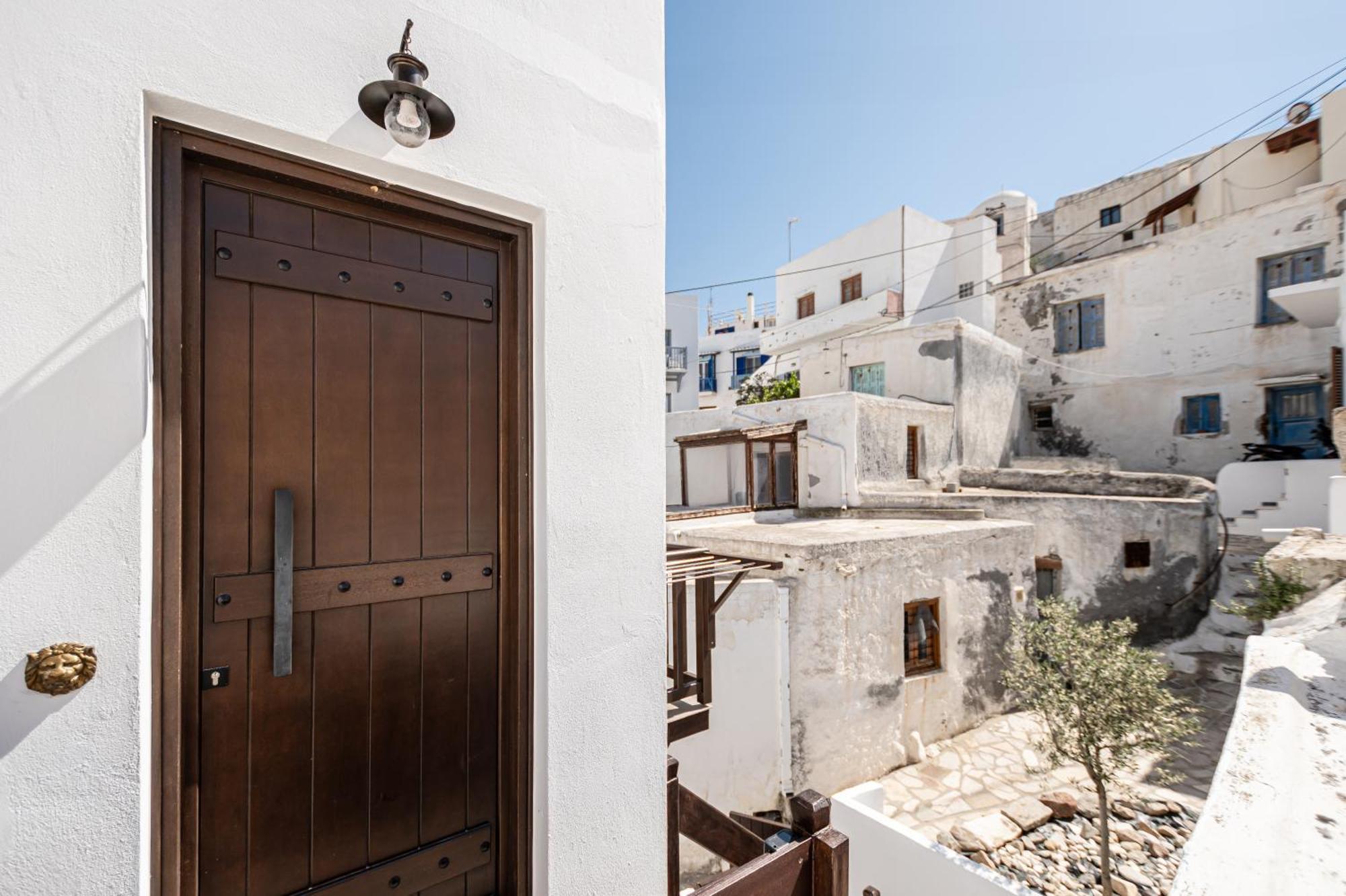 Domus Castrum Naxos City Exteriér fotografie