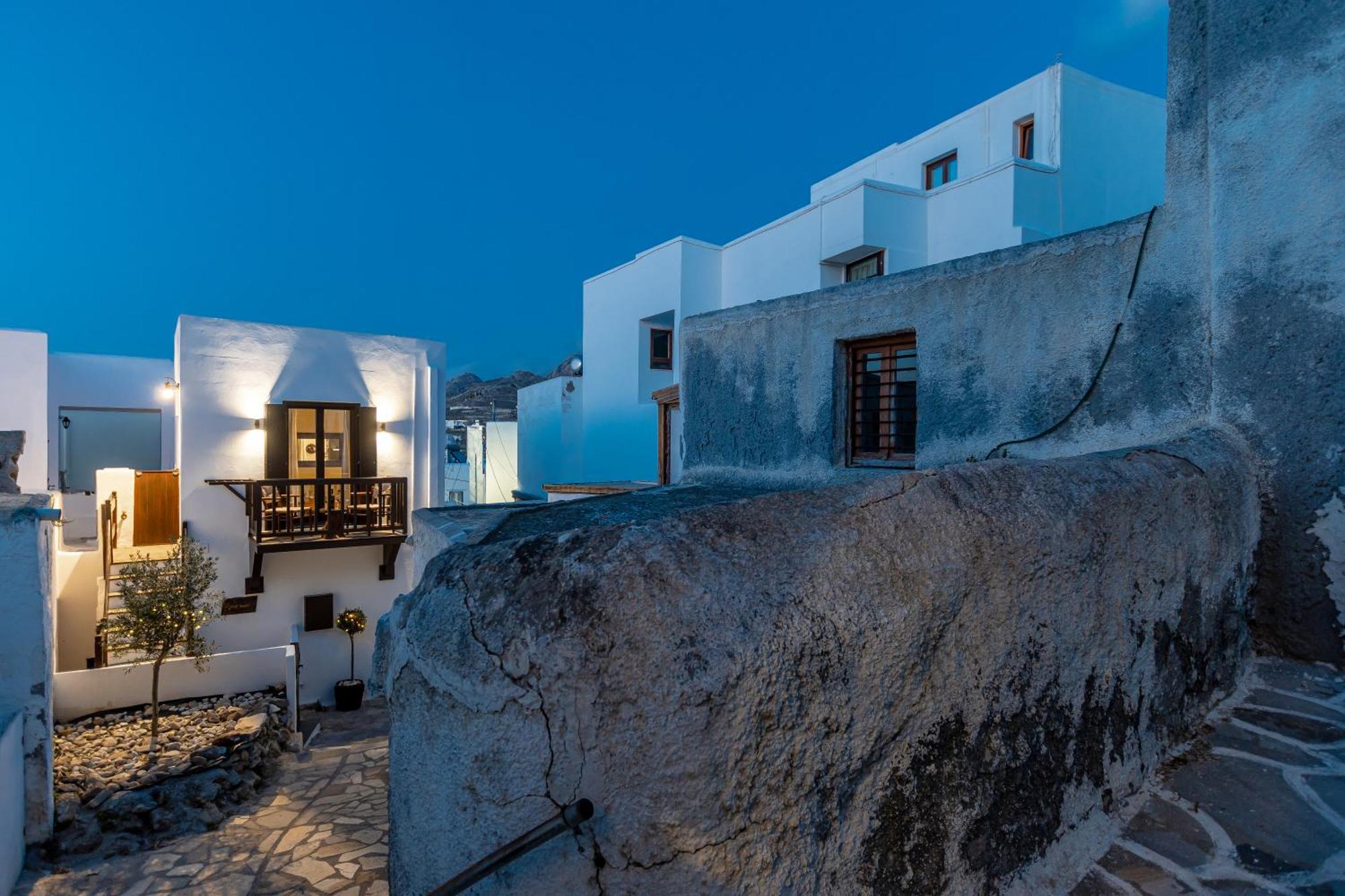 Domus Castrum Naxos City Exteriér fotografie